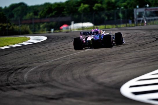 Lance Stroll (CDN) Racing Point F1 Team RP20.
07.08.2020. Formula 1 World Championship, Rd 5, 70th Anniversary Grand Prix, Silverstone, England, Practice Day.
- www.xpbimages.com, EMail: requests@xpbimages.com © Copyright: Dungan / XPB Images