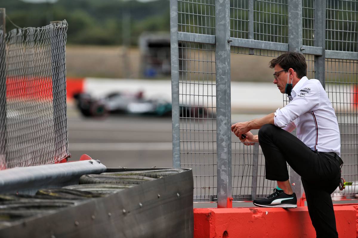 Toto Wolff (GER) Mercedes AMG F1 Shareholder and Executive Director.