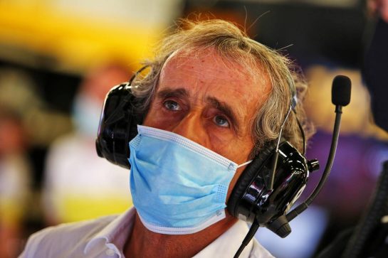 Alain Prost (FRA) Renault F1 Team Non-Executive Director.
07.08.2020. Formula 1 World Championship, Rd 5, 70th Anniversary Grand Prix, Silverstone, England, Practice Day.
- www.xpbimages.com, EMail: requests@xpbimages.com © Copyright: Moy / XPB Images