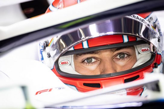 George Russell (GBR) Williams Racing FW43.
07.08.2020. Formula 1 World Championship, Rd 5, 70th Anniversary Grand Prix, Silverstone, England, Practice Day.
- www.xpbimages.com, EMail: requests@xpbimages.com © Copyright: Bearne / XPB Images