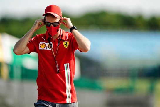 Sebastian Vettel (GER) Ferrari.
08.08.2020. Formula 1 World Championship, Rd 5, 70th Anniversary Grand Prix, Silverstone, England, Qualifying Day.
- www.xpbimages.com, EMail: requests@xpbimages.com © Copyright: Dungan / XPB Images