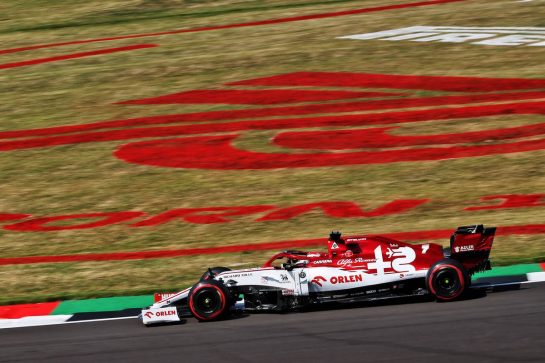 Kimi Raikkonen (FIN) Alfa Romeo Racing C39.
08.08.2020. Formula 1 World Championship, Rd 5, 70th Anniversary Grand Prix, Silverstone, England, Qualifying Day.
- www.xpbimages.com, EMail: requests@xpbimages.com © Copyright: Batchelor / XPB Images