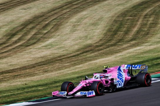 Lance Stroll (CDN) Racing Point F1 Team RP20.
08.08.2020. Formula 1 World Championship, Rd 5, 70th Anniversary Grand Prix, Silverstone, England, Qualifying Day.
- www.xpbimages.com, EMail: requests@xpbimages.com © Copyright: Batchelor / XPB Images