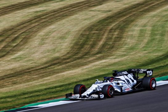 Daniil Kvyat (RUS) AlphaTauri AT01.
08.08.2020. Formula 1 World Championship, Rd 5, 70th Anniversary Grand Prix, Silverstone, England, Qualifying Day.
- www.xpbimages.com, EMail: requests@xpbimages.com © Copyright: Batchelor / XPB Images