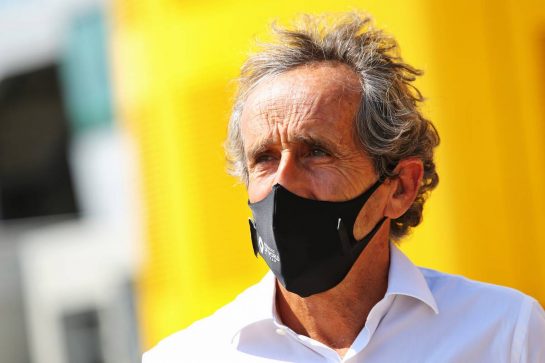 Alain Prost (FRA) Renault F1 Team Non-Executive Director.
08.08.2020. Formula 1 World Championship, Rd 5, 70th Anniversary Grand Prix, Silverstone, England, Qualifying Day.
- www.xpbimages.com, EMail: requests@xpbimages.com © Copyright: Moy / XPB Images
