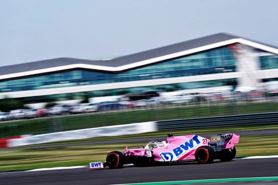 Nico Hulkenberg (GER) Racing Point F1 Team RP20.
08.08.2020. Formula 1 World Championship, Rd 5, 70th Anniversary Grand Prix, Silverstone, England, Qualifying Day.
- www.xpbimages.com, EMail: requests@xpbimages.com © Copyright: Dungan / XPB Images