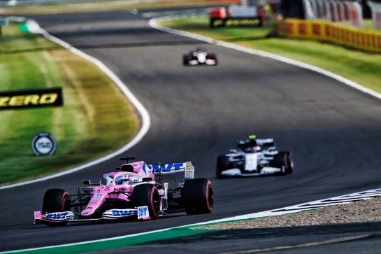 Nico Hulkenberg (GER) Racing Point F1 Team RP20.
08.08.2020. Formula 1 World Championship, Rd 5, 70th Anniversary Grand Prix, Silverstone, England, Qualifying Day.
- www.xpbimages.com, EMail: requests@xpbimages.com © Copyright: Dungan / XPB Images