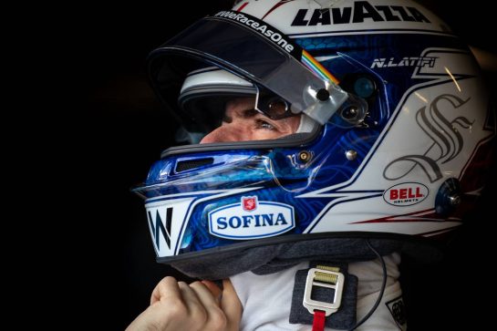 Nicholas Latifi (CDN) Williams Racing.
08.08.2020. Formula 1 World Championship, Rd 5, 70th Anniversary Grand Prix, Silverstone, England, Qualifying Day.
- www.xpbimages.com, EMail: requests@xpbimages.com © Copyright: Bearne / XPB Images