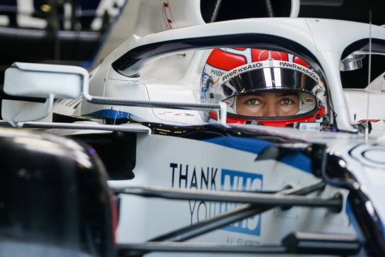 George Russell (GBR) Williams Racing FW43.
08.08.2020. Formula 1 World Championship, Rd 5, 70th Anniversary Grand Prix, Silverstone, England, Qualifying Day.
- www.xpbimages.com, EMail: requests@xpbimages.com © Copyright: Bearne / XPB Images
