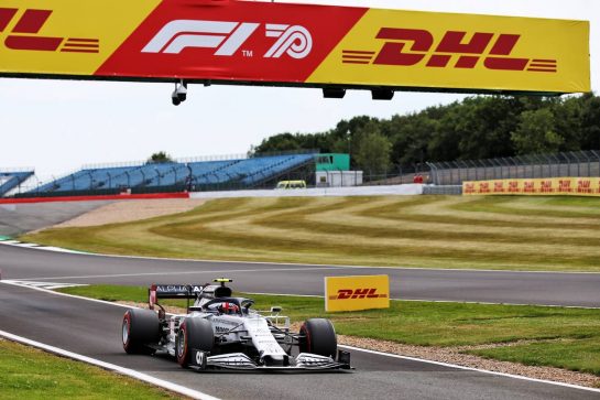 Pierre Gasly (FRA) AlphaTauri AT01.
08.08.2020. Formula 1 World Championship, Rd 5, 70th Anniversary Grand Prix, Silverstone, England, Qualifying Day.
- www.xpbimages.com, EMail: requests@xpbimages.com © Copyright: Batchelor / XPB Images