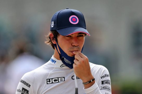 Lance Stroll (CDN) Racing Point F1 Team.
08.08.2020. Formula 1 World Championship, Rd 5, 70th Anniversary Grand Prix, Silverstone, England, Qualifying Day.
- www.xpbimages.com, EMail: requests@xpbimages.com © Copyright: Moy / XPB Images
