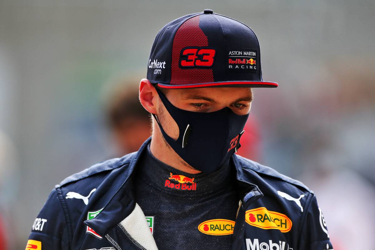 Max Verstappen (NLD) Red Bull Racing.