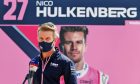 Nico Hulkenberg (GER) Racing Point F1 Team. 09.08.2020. Formula 1 World Championship, Rd 5, 70th Anniversary Grand Prix