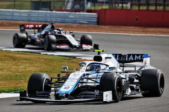 Nicholas Latifi (CDN) Williams Racing FW43.
09.08.2020. Formula 1 World Championship, Rd 5, 70th Anniversary Grand Prix, Silverstone, England, Race Day.
- www.xpbimages.com, EMail: requests@xpbimages.com © Copyright: Batchelor / XPB Images