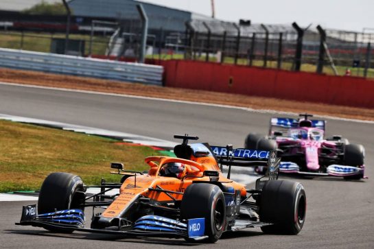 Carlos Sainz Jr (ESP) McLaren MCL35.
09.08.2020. Formula 1 World Championship, Rd 5, 70th Anniversary Grand Prix, Silverstone, England, Race Day.
- www.xpbimages.com, EMail: requests@xpbimages.com © Copyright: Batchelor / XPB Images