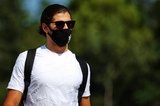 Antonio Giovinazzi (ITA) Alfa Romeo Racing.
13.08.2020. Formula 1 World Championship, Rd 6, Spanish Grand Prix, Barcelona, Spain, Preparation Day.
- www.xpbimages.com, EMail: requests@xpbimages.com © Copyright: Filipe / XPB Images