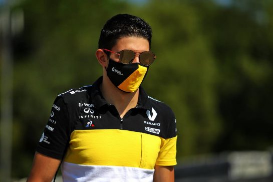 Esteban Ocon (FRA) Renault F1 Team.
13.08.2020. Formula 1 World Championship, Rd 6, Spanish Grand Prix, Barcelona, Spain, Preparation Day.
- www.xpbimages.com, EMail: requests@xpbimages.com © Copyright: Filipe / XPB Images
