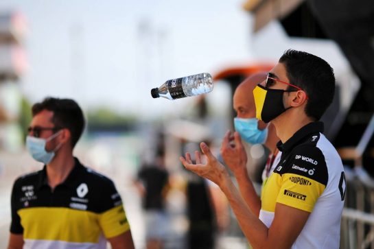 Esteban Ocon (FRA) Renault F1 Team.
13.08.2020. Formula 1 World Championship, Rd 6, Spanish Grand Prix, Barcelona, Spain, Preparation Day.
- www.xpbimages.com, EMail: requests@xpbimages.com © Copyright: Charniaux / XPB Images