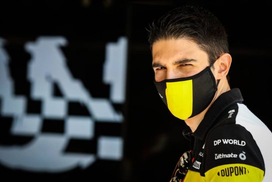 Esteban Ocon (FRA) Renault F1 Team.
13.08.2020. Formula 1 World Championship, Rd 6, Spanish Grand Prix, Barcelona, Spain, Preparation Day.
- www.xpbimages.com, EMail: requests@xpbimages.com © Copyright: Charniaux / XPB Images