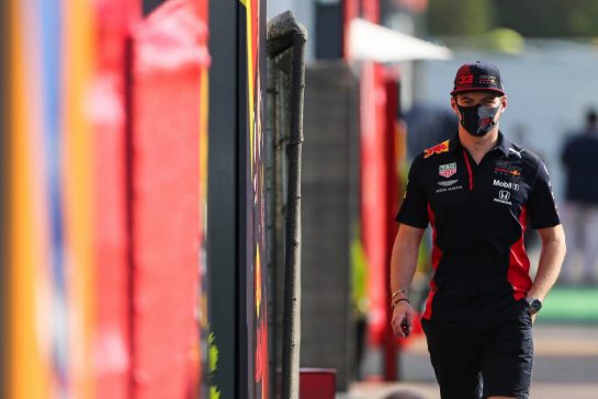 Max Verstappen (NLD) Red Bull Racing.
14.08.2020 Formula 1 World Championship, Rd 6, Spanish Grand Prix, Barcelona, Spain, Practice Day.
- www.xpbimages.com, EMail: requests@xpbimages.com © Copyright: Charniaux / XPB Images