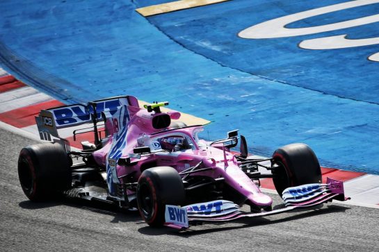 Lance Stroll (CDN) Racing Point F1 Team RP20.
14.08.2020 Formula 1 World Championship, Rd 6, Spanish Grand Prix, Barcelona, Spain, Practice Day.
- www.xpbimages.com, EMail: requests@xpbimages.com © Copyright: Batchelor / XPB Images
