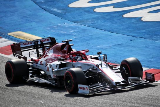 Kimi Raikkonen (FIN) Alfa Romeo Racing C39.
14.08.2020 Formula 1 World Championship, Rd 6, Spanish Grand Prix, Barcelona, Spain, Practice Day.
- www.xpbimages.com, EMail: requests@xpbimages.com © Copyright: Batchelor / XPB Images