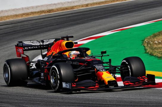 Max Verstappen (NLD) Red Bull Racing RB16.
14.08.2020 Formula 1 World Championship, Rd 6, Spanish Grand Prix, Barcelona, Spain, Practice Day.
- www.xpbimages.com, EMail: requests@xpbimages.com © Copyright: Batchelor / XPB Images
