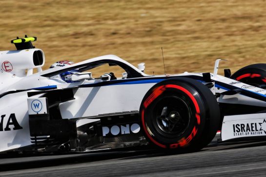 Nicholas Latifi (CDN) Williams Racing FW43.
14.08.2020 Formula 1 World Championship, Rd 6, Spanish Grand Prix, Barcelona, Spain, Practice Day.
- www.xpbimages.com, EMail: requests@xpbimages.com © Copyright: Batchelor / XPB Images