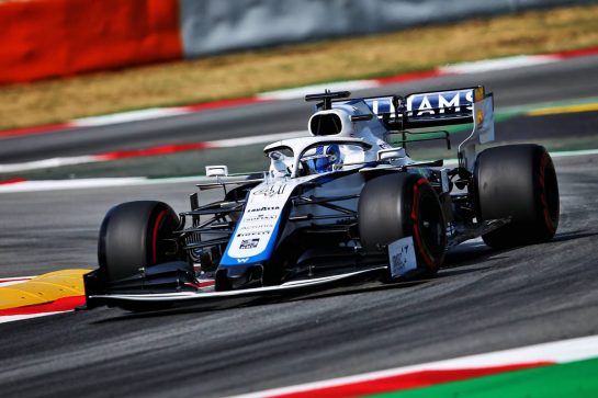 Roy Nissany (ISR) Williams Racing FW43 Test Driver.
14.08.2020 Formula 1 World Championship, Rd 6, Spanish Grand Prix, Barcelona, Spain, Practice Day.
- www.xpbimages.com, EMail: requests@xpbimages.com © Copyright: Filipe / XPB Images