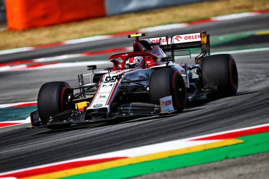 Antonio Giovinazzi (ITA) Alfa Romeo Racing C39.
14.08.2020 Formula 1 World Championship, Rd 6, Spanish Grand Prix, Barcelona, Spain, Practice Day.
- www.xpbimages.com, EMail: requests@xpbimages.com © Copyright: Filipe / XPB Images