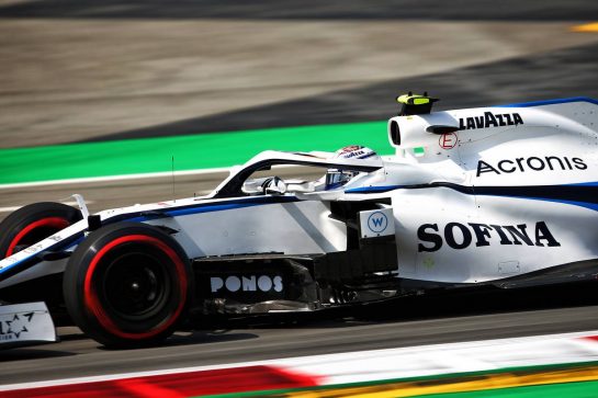 Nicholas Latifi (CDN) Williams Racing FW43.
14.08.2020 Formula 1 World Championship, Rd 6, Spanish Grand Prix, Barcelona, Spain, Practice Day.
- www.xpbimages.com, EMail: requests@xpbimages.com © Copyright: Filipe / XPB Images