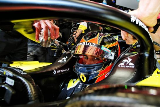 Esteban Ocon (FRA) Renault F1 Team RS20.
14.08.2020 Formula 1 World Championship, Rd 6, Spanish Grand Prix, Barcelona, Spain, Practice Day.
- www.xpbimages.com, EMail: requests@xpbimages.com © Copyright: Charniaux / XPB Images