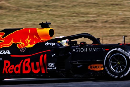 Max Verstappen (NLD) Red Bull Racing RB16.
14.08.2020 Formula 1 World Championship, Rd 6, Spanish Grand Prix, Barcelona, Spain, Practice Day.
- www.xpbimages.com, EMail: requests@xpbimages.com © Copyright: Batchelor / XPB Images