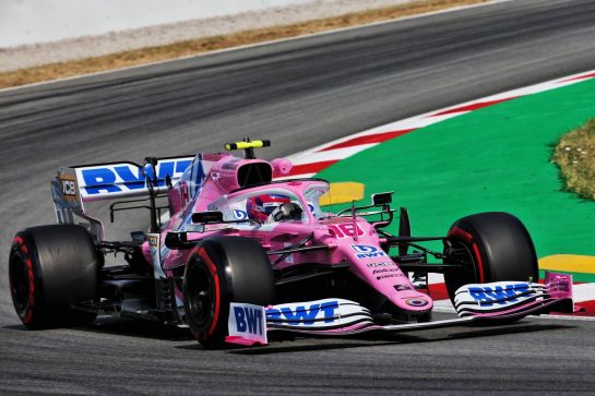Lance Stroll (CDN) Racing Point F1 Team RP20.
14.08.2020 Formula 1 World Championship, Rd 6, Spanish Grand Prix, Barcelona, Spain, Practice Day.
- www.xpbimages.com, EMail: requests@xpbimages.com © Copyright: Batchelor / XPB Images