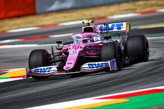 Lance Stroll (CDN) Racing Point F1 Team RP20.
14.08.2020 Formula 1 World Championship, Rd 6, Spanish Grand Prix, Barcelona, Spain, Practice Day.
- www.xpbimages.com, EMail: requests@xpbimages.com © Copyright: Filipe / XPB Images