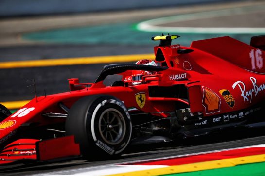 Charles Leclerc (MON) Ferrari SF1000.
14.08.2020 Formula 1 World Championship, Rd 6, Spanish Grand Prix, Barcelona, Spain, Practice Day.
- www.xpbimages.com, EMail: requests@xpbimages.com © Copyright: Filipe / XPB Images