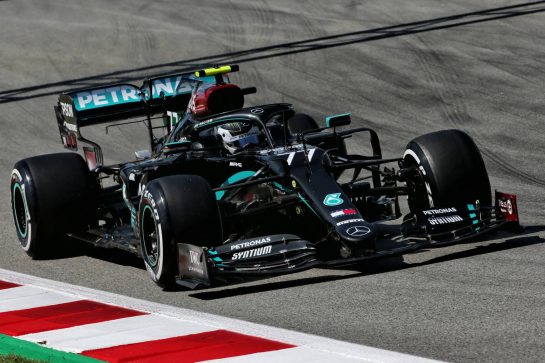 Valtteri Bottas (FIN) Mercedes AMG F1 W11.
14.08.2020 Formula 1 World Championship, Rd 6, Spanish Grand Prix, Barcelona, Spain, Practice Day.
- www.xpbimages.com, EMail: requests@xpbimages.com © Copyright: Batchelor / XPB Images