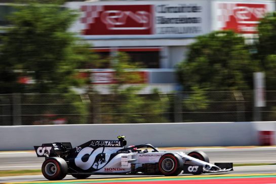 Pierre Gasly (FRA) AlphaTauri AT01.
14.08.2020 Formula 1 World Championship, Rd 6, Spanish Grand Prix, Barcelona, Spain, Practice Day.
- www.xpbimages.com, EMail: requests@xpbimages.com © Copyright: Batchelor / XPB Images