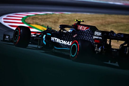 Valtteri Bottas (FIN) Mercedes AMG F1 W11.
14.08.2020 Formula 1 World Championship, Rd 6, Spanish Grand Prix, Barcelona, Spain, Practice Day.
- www.xpbimages.com, EMail: requests@xpbimages.com © Copyright: Filipe / XPB Images