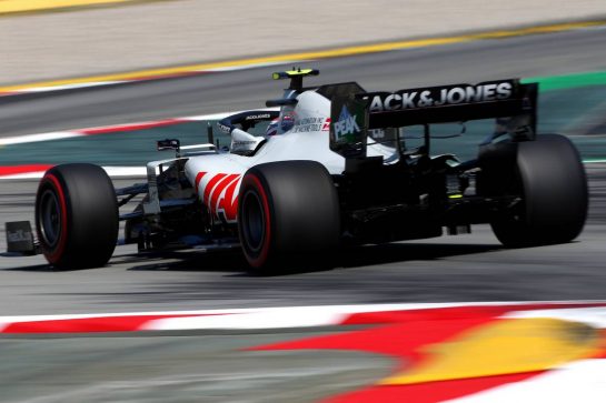 Kevin Magnussen (DEN) Haas VF-20.
14.08.2020 Formula 1 World Championship, Rd 6, Spanish Grand Prix, Barcelona, Spain, Practice Day.
- www.xpbimages.com, EMail: requests@xpbimages.com © Copyright: Batchelor / XPB Images