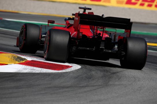 Sebastian Vettel (GER) Ferrari SF1000.
14.08.2020 Formula 1 World Championship, Rd 6, Spanish Grand Prix, Barcelona, Spain, Practice Day.
- www.xpbimages.com, EMail: requests@xpbimages.com © Copyright: Batchelor / XPB Images