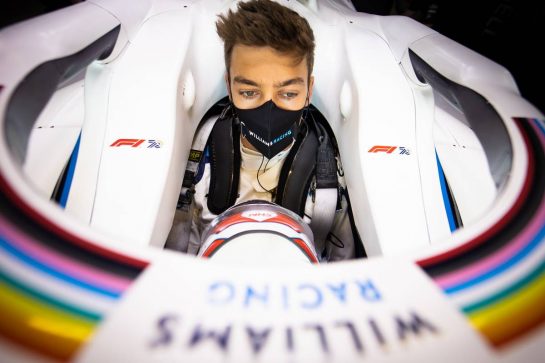 George Russell (GBR) Williams Racing FW43.
14.08.2020 Formula 1 World Championship, Rd 6, Spanish Grand Prix, Barcelona, Spain, Practice Day.
- www.xpbimages.com, EMail: requests@xpbimages.com © Copyright: Bearne / XPB Images