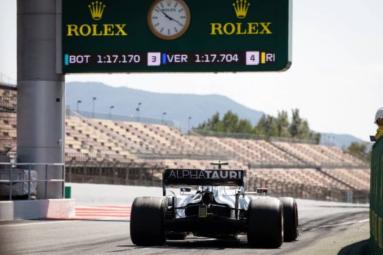 Pierre Gasly (FRA) AlphaTauri AT01.
14.08.2020 Formula 1 World Championship, Rd 6, Spanish Grand Prix, Barcelona, Spain, Practice Day.
- www.xpbimages.com, EMail: requests@xpbimages.com © Copyright: Bearne / XPB Images