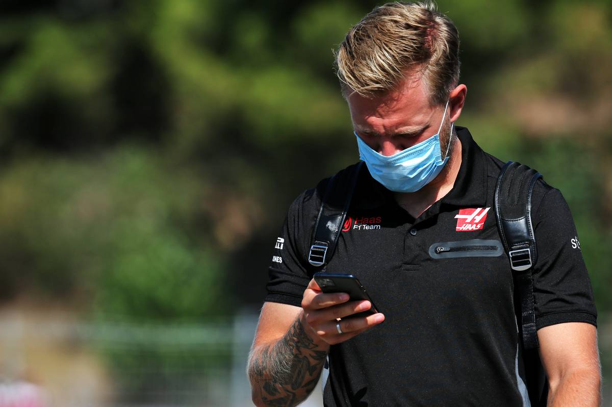 Kevin Magnussen (DEN) Haas F1 Team.