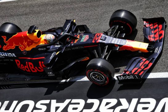 Max Verstappen (NLD) Red Bull Racing RB16.
15.08.2020. Formula 1 World Championship, Rd 6, Spanish Grand Prix, Barcelona, Spain, Qualifying Day.
- www.xpbimages.com, EMail: requests@xpbimages.com © Copyright: Bearne / XPB Images