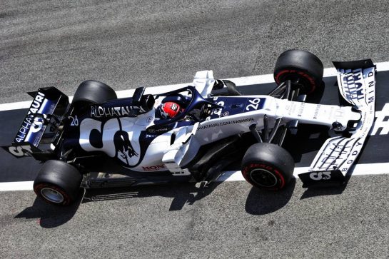 Daniil Kvyat (RUS) AlphaTauri AT01.
15.08.2020. Formula 1 World Championship, Rd 6, Spanish Grand Prix, Barcelona, Spain, Qualifying Day.
- www.xpbimages.com, EMail: requests@xpbimages.com © Copyright: Bearne / XPB Images