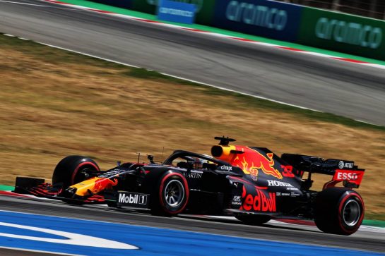 Max Verstappen (NLD) Red Bull Racing RB16.
15.08.2020. Formula 1 World Championship, Rd 6, Spanish Grand Prix, Barcelona, Spain, Qualifying Day.
- www.xpbimages.com, EMail: requests@xpbimages.com © Copyright: Batchelor / XPB Images