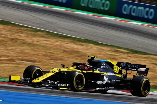 Esteban Ocon (FRA) Renault F1 Team RS20.
15.08.2020. Formula 1 World Championship, Rd 6, Spanish Grand Prix, Barcelona, Spain, Qualifying Day.
- www.xpbimages.com, EMail: requests@xpbimages.com © Copyright: Batchelor / XPB Images