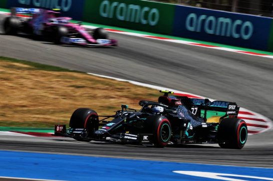 Valtteri Bottas (FIN) Mercedes AMG F1 W11.
15.08.2020. Formula 1 World Championship, Rd 6, Spanish Grand Prix, Barcelona, Spain, Qualifying Day.
- www.xpbimages.com, EMail: requests@xpbimages.com © Copyright: Batchelor / XPB Images