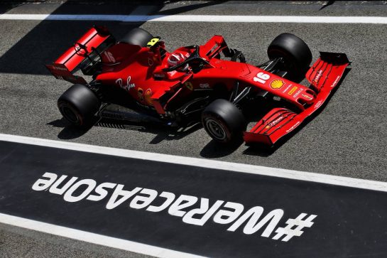 Charles Leclerc (MON) Ferrari SF1000.
15.08.2020. Formula 1 World Championship, Rd 6, Spanish Grand Prix, Barcelona, Spain, Qualifying Day.
- www.xpbimages.com, EMail: requests@xpbimages.com © Copyright: Batchelor / XPB Images